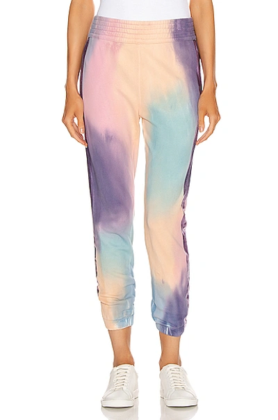 Shop Mother The Springy Lounger Ankle Sweatpant In Let's Get Metaphysical