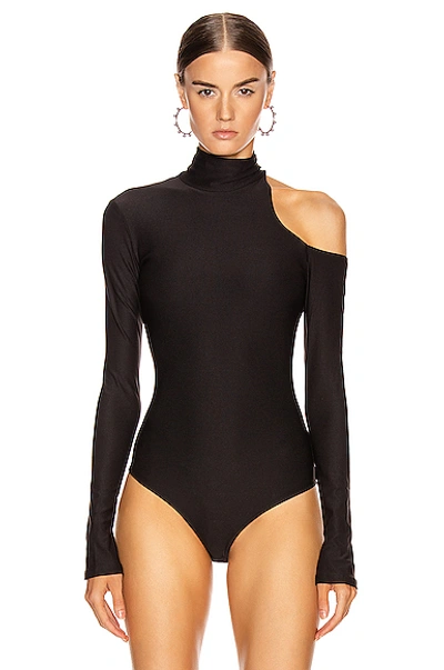 Shop Alix Barclay Bodysuit In Black