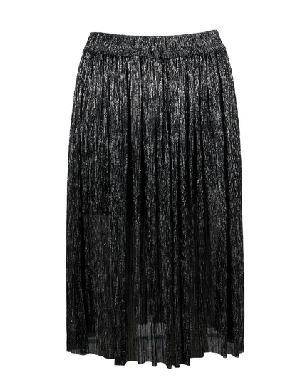 Shop Isabel Marant Étoile Skirt In Metallic