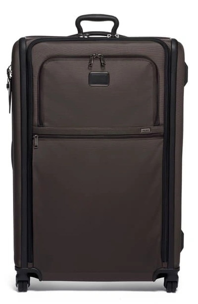 Shop Tumi Alpha 3 Collection 31-inch Expandable Wheeled Packing Case In Coffee