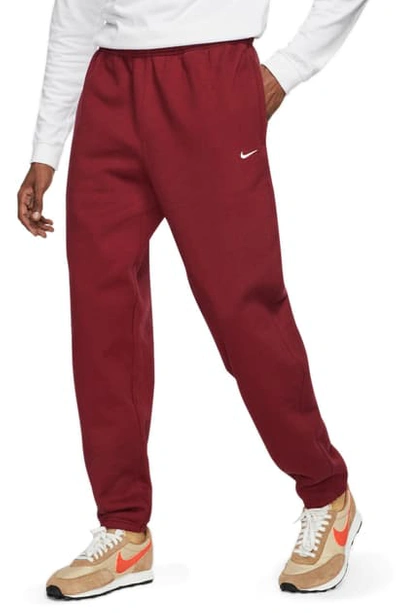 Shop Nike Pants In Team Red/ White