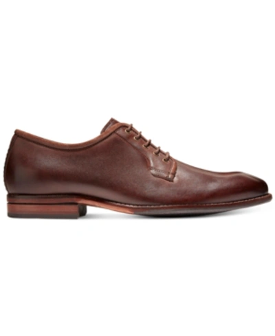 Shop Cole Haan Men's Warner Grand Postman Oxfords Men's Shoes In Chestnut