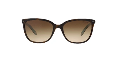 Shop Tiffany & Co . Woman Sunglass Tf4105hb In Brown Gradient