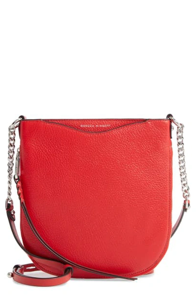 Shop Rebecca Minkoff Emma Swing Crossbody Bag In Tomato