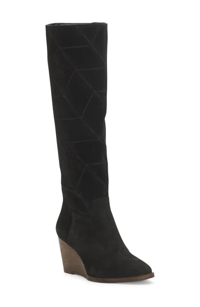 lucky brand ramsden over the knee boot