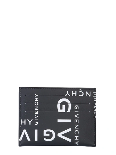 Shop Givenchy 3cc Card Holder In Nero