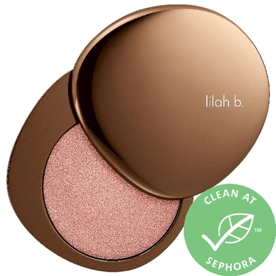 Shop Lilah B Glisten + Glow&trade; Highlighting Skin Illuminator B. Captivating 0.17 oz/ 5 G