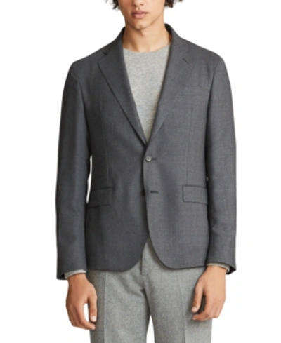 Shop Polo Ralph Lauren Men's Wool Fresco Sportcoat In Medium Grey