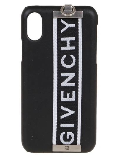 Shop Givenchy Iphone X Cover In Black