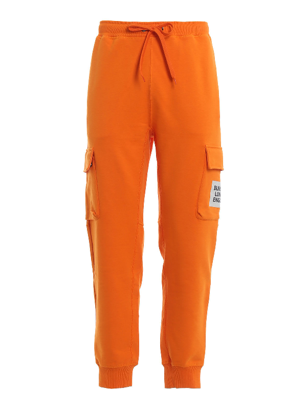 burberry pants womens orange