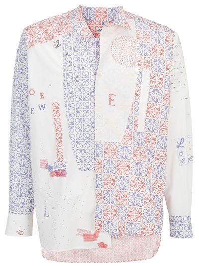 Shop Loewe Shirt In Multicolor