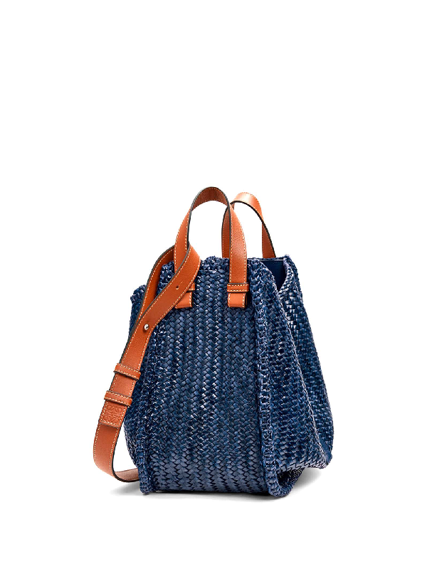 loewe woven hammock bag