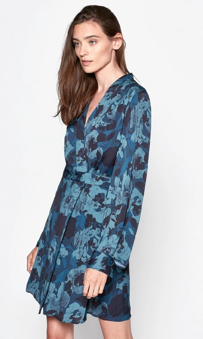 Shop Equipment Allaire Dress In Reflecting Pond Multi