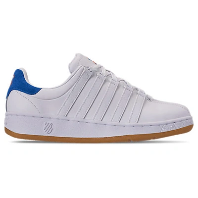 Shop K-swiss Men's Classic Vn Casual Shoes In Blue Size 13.0 Leather