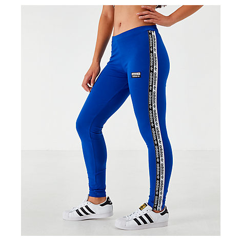 adidas logo taped leggings