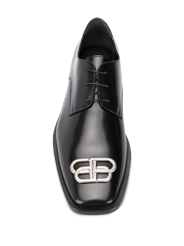 balenciaga square toe pumps