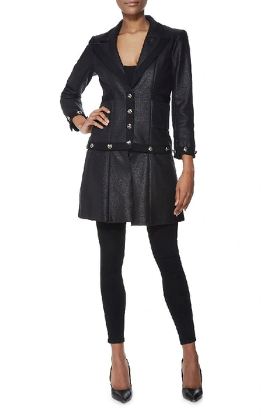 Pre-owned Chanel Cruise 2008 Black Cotton Convertible Jacket