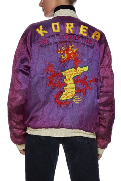 Shop Vintage Pearl Red Dragon Korea Jacket