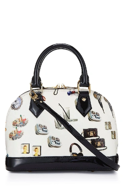Louis Vuitton Vernis Alma BB in Stickers for Sale