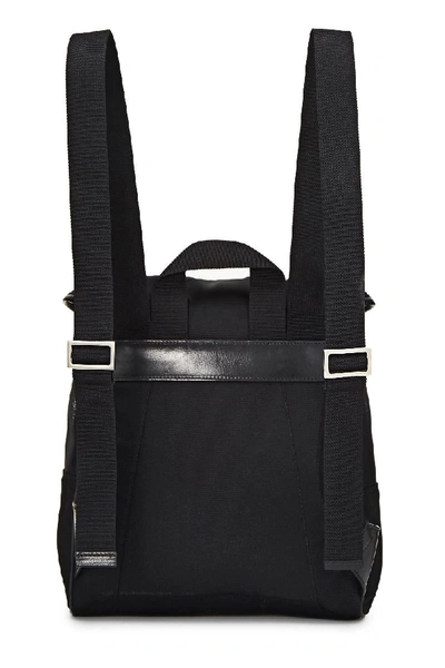 Shop Gucci Black Nylon Backpack