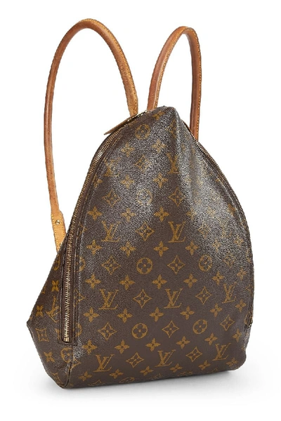 Pre-owned Louis Vuitton Monogram Canvas Sybilla Backpack Set