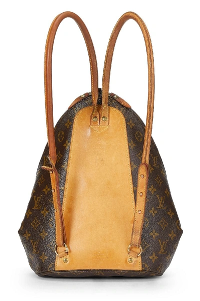 Pre-owned Louis Vuitton Monogram Canvas Sybilla Backpack Set