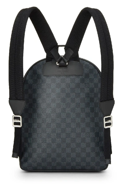 Pre-owned Louis Vuitton Christopher Nemeth X  Damier Graphite Rope Josh Backpack