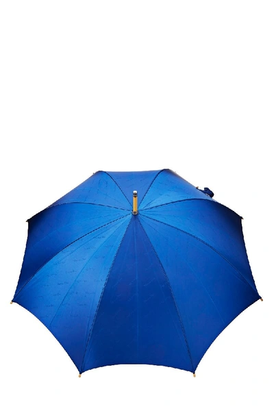 Pre-owned Dior Blue Nylon Umbrella