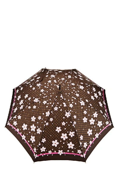 Suddenly I'm wishing for more rainy days this summer 👀☔️ With this Louis  Vuitton x Takashi Murakami cherry blossom print umbrella rainy…