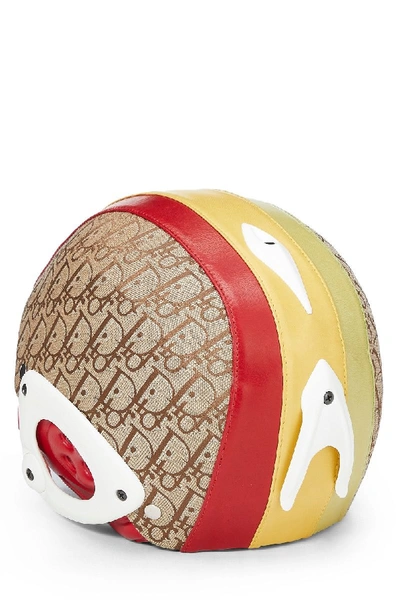 Pre-owned Dior Multicolor Rasta Trotter Alpine Sport Helmet