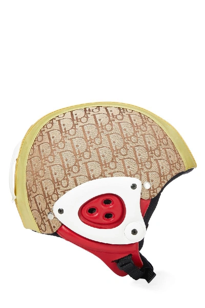 Pre-owned Dior Multicolor Rasta Trotter Alpine Sport Helmet