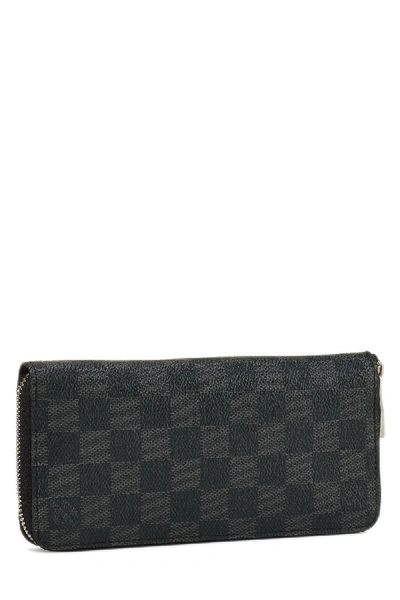 Louis Vuitton Damier Graphite Zippy Wallet Vertical