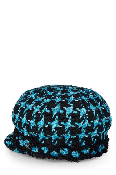 Pre-owned Chanel Multicolor Tweed Casket Hat