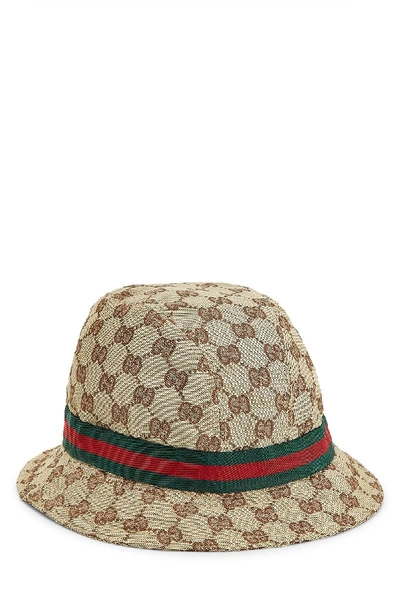 Pre-owned Gucci Original Gg Canvas Bucket Hat