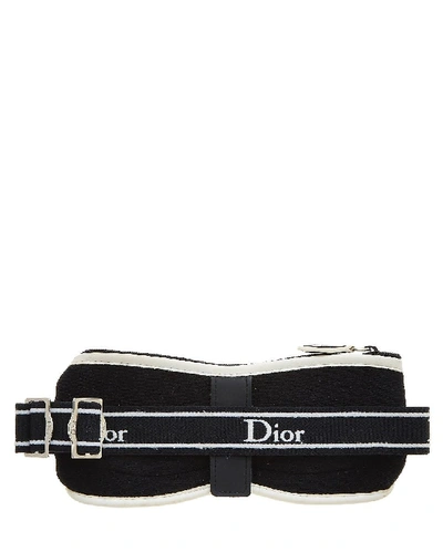 Pre-owned Dior Black Neoprene Sunglass Case