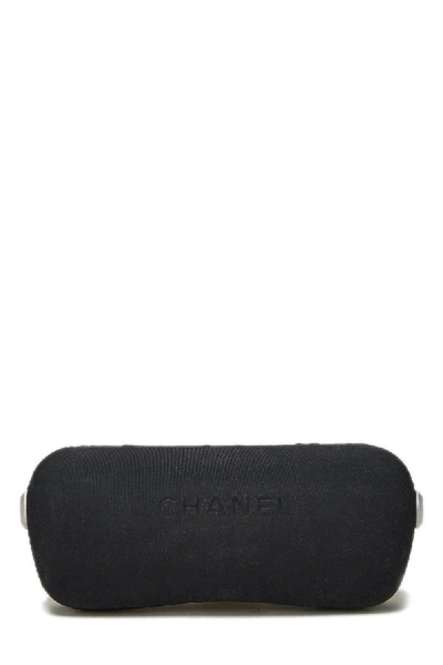 Pre-owned Chanel Iridescent Acetate Rectangle Sunglasses