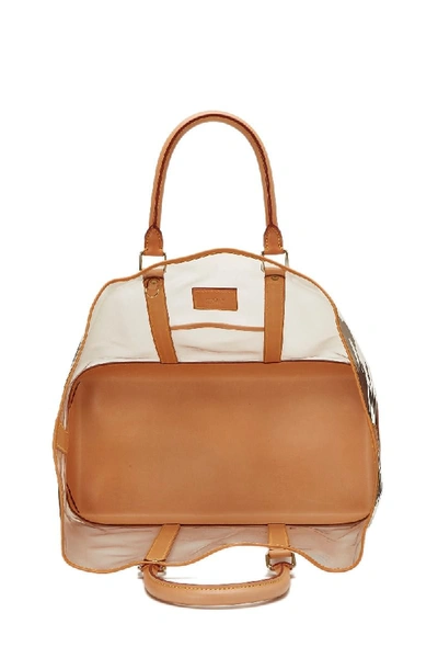 Isaac Mizrahi x Louis Vuitton Clear Vinyl Sac Weekender