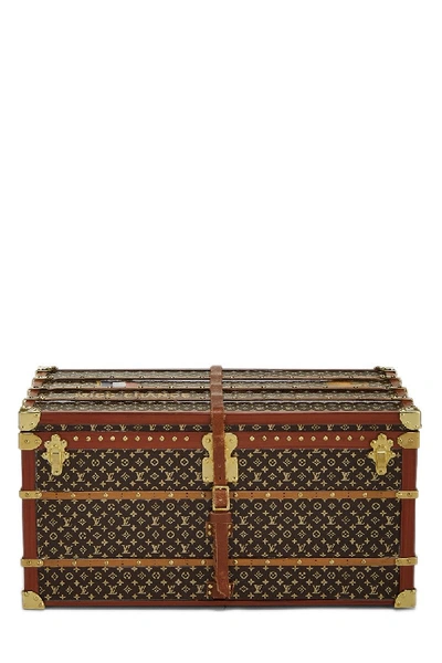 Shop Pre-owned Louis Vuitton Miss France Trunk Paperweight