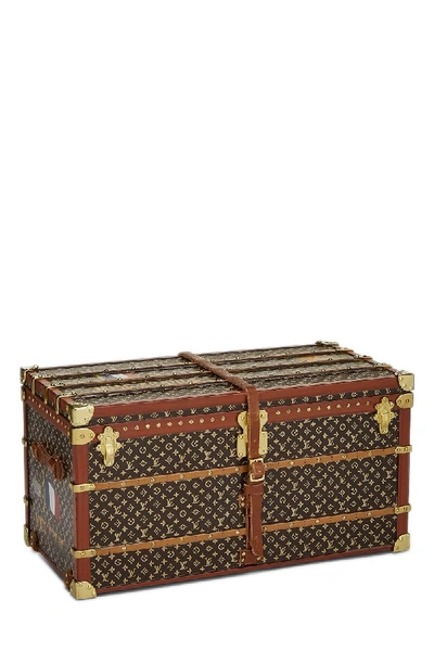 Shop Pre-owned Louis Vuitton Miss France Trunk Paperweight