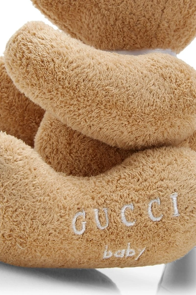 Pre-owned Gucci Brown Plush Teddy Bear