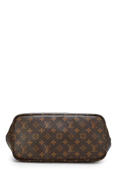 Shop Pre-owned Louis Vuitton Limited Edition Monogram Canvas Stickers Neverfull Mm Nm