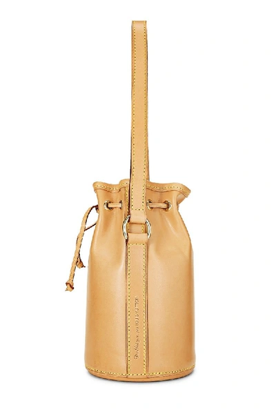 Pre-owned Louis Vuitton Dom Perignon X  Limited Edition Vachetta Bottle Holder
