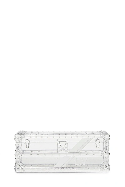 Pre-owned Louis Vuitton Clear Glass Paperweight
