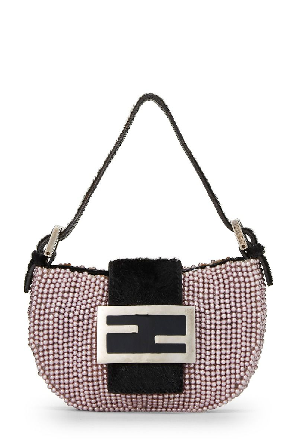 fendi mini croissant