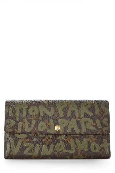 Louis Vuitton Monogram Stephen Sprouse Sarah Wallet – DAC