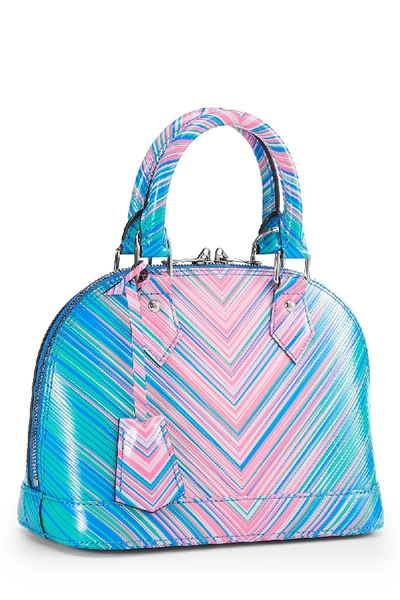 Louis Vuitton Alma Handbag Limited Edition Tropical Epi Leather BB