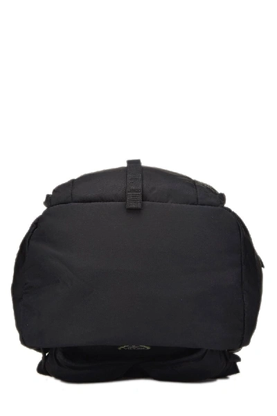 Shop Prada Black Tessuto Backpack Large