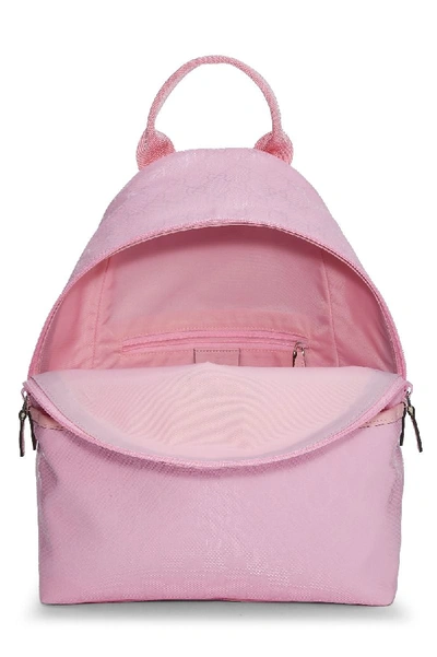 Pre-owned Gucci Pink Gg Imprime Kids Backpack