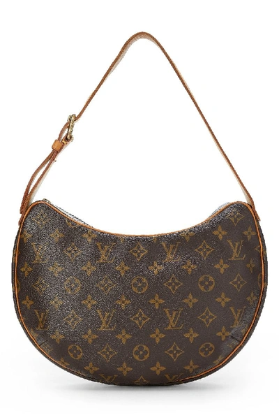 Shop Pre-owned Louis Vuitton Monogram Canvas Croissant Mm