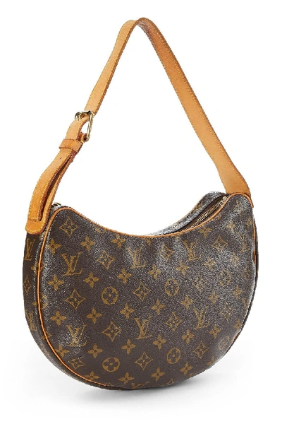 Shop Pre-owned Louis Vuitton Monogram Canvas Croissant Mm